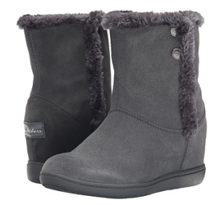 SKECHERS 斯凯奇 Plus 3 Belay 女士雪地靴