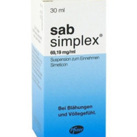 SAB simplex 婴幼儿缓解哺乳胀气滴剂 30 ml