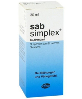 SAB simplex 婴幼儿缓解哺乳胀气滴剂 30 ml
