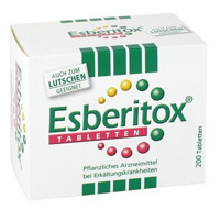 Esberitox 施保利通 抗感冒病毒性流感口服片 200粒
