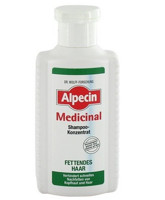 Alpecin 阿佩辛 强效控油洗发露（脂溢性脱发/油性发质） 200ml