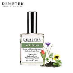 DEMETER 气味图书馆 Wet Garden 雨后花园 古龙香水 30ml