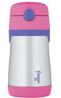 THERMOS 膳魔师 foogo 不锈钢吸管杯 286ml