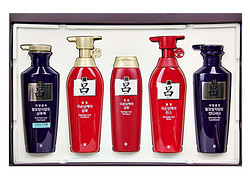 Ryo 吕 洗发护发 5件套（紫吕洗护各400ml+红吕洗护各400ml+红吕洗发水250ml）