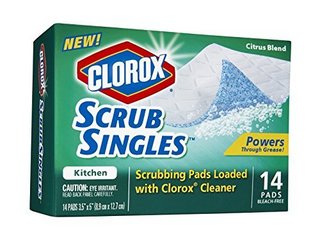 CLOROX Scrub Singles 一次性 厨房清洁布