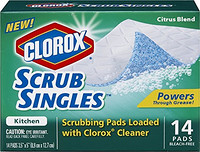 CLOROX Scrub Singles 一次性 厨房清洁布