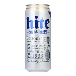 hite 海特 啤酒 500mL/罐