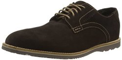 ROCKPORT 乐步 JD PLAIN TOE 男款休闲皮鞋