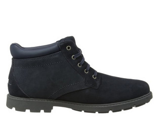 ROCKPORT 乐步 Men‘s Rugged Bucks Waterproof Boot 男靴 棕褐色