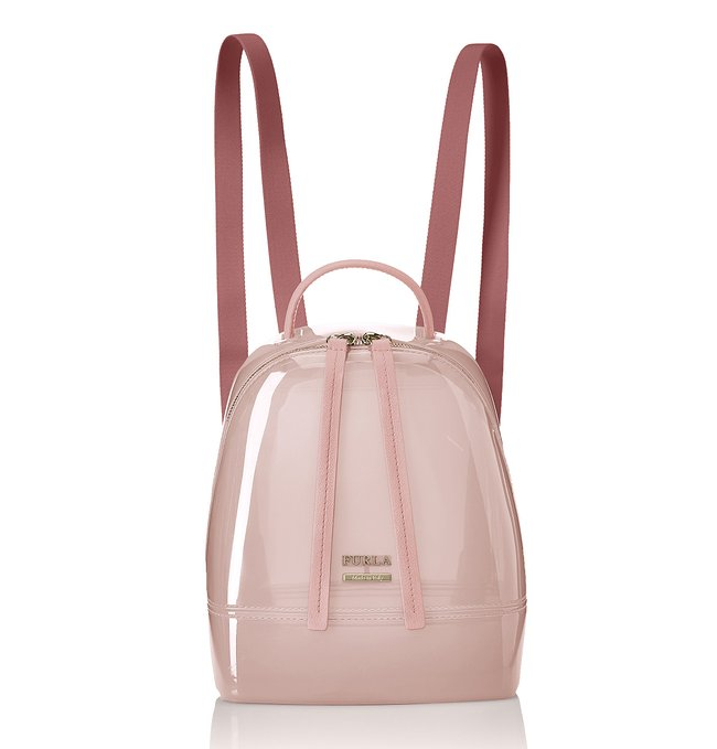 FURLA 芙拉 Candy Mini 双肩包 粉色