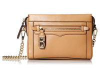 新低价：REBECCAMINKOFF Crosby Mini 女士斜挎包