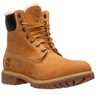 Timberland 添柏岚 Warm Lined 6英寸 男士工装靴