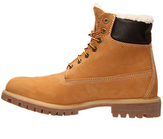 Timberland 添柏岚 Warm Lined 6英寸 男士工装靴