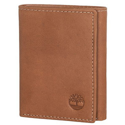 Timberland 添柏岚Cloudy Leather Trifold Wallet