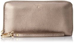 FOSSIL  Sydney Zip 女士真皮钱包