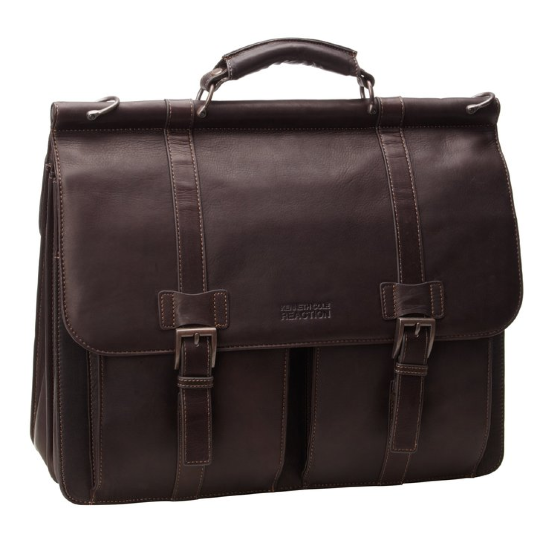 KENNETH COLE REACTION Luggage Business 男士商务公文包 开箱