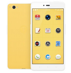 smartisan 锤子科技 坚果 32GB 黄色 移动联通4G手机 双卡双待