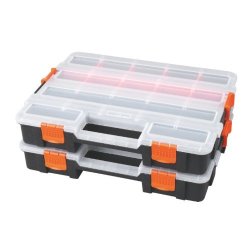 TACTIX 拓为 2件联锁塑料整理盒