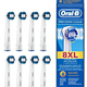Oral-B 欧乐B EB20 精准清洁型 电动牙刷头8只装