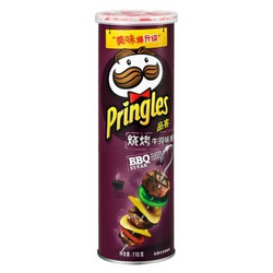 Pringles 品客 烧烤牛排味 薯片 110g*13