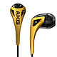 移动端：AKG 爱科技 K330 入耳式耳机  蜜蜂黄