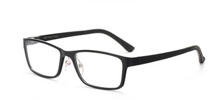 HAN HD4812 钨碳塑钢光学眼镜架+1.56防蓝光镜片