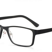 HAN 钨碳塑钢 光学眼镜架HD4812（3色）+1.60非球面树脂镜片