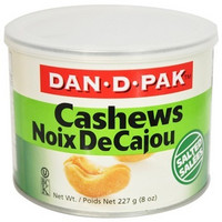 DAN.D.PAK 丹蒂 腰果盐味 227g*4+凑单品