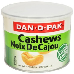 DAN.D.PAK 丹蒂 腰果盐味 227g*4+凑单品