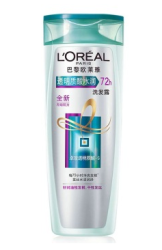 L'OREAL PARIS 巴黎欧莱雅 透明质酸 无硅油洗发露 400ml*3瓶