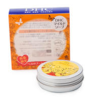 DHC 蝶翠诗 滋养洁面皂 限定维尼熊黄色款  35g*2