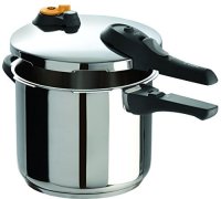 T-fal P25107 不锈钢压力锅
