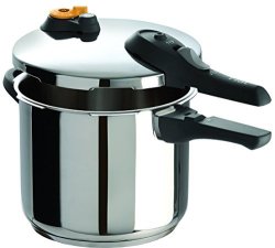 T-fal P25107 不锈钢压力锅