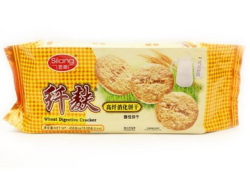 Silang 思朗 纤麸酥性消化饼干（高纤）456g/袋