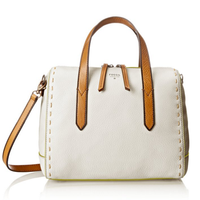 FOSSIL Sydney Satchel 女款真皮手提包