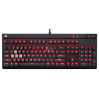 微信端:CORSAIR 海盗船 STRAFE 惩戒者 机械键盘 红轴