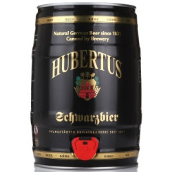 HUBERTUS 狩猎神 黑啤酒 5L*2桶