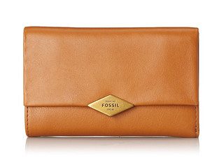 FOSSIL Fairfax Multifunction 女士真皮钱包