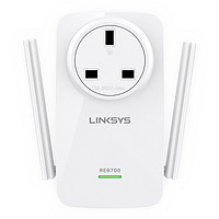 LINKSYS 领势 RE6700 1200M 信号放大器 白色