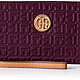 TOMMY HILFIGER Debossed Wristlet 女款真皮手拿包