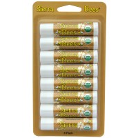 凑单品：Sierra Bees Cocoa Butter 可可油有机润唇膏 4.25g*8支