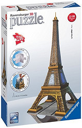 Ravensburger 3D建筑拼图 艾菲尔铁塔