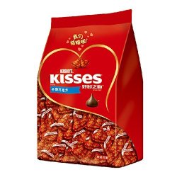 HERSHEY'S 好时 KISSES 牛奶巧克力500g