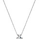 Amazon Collection 10k Gold Necklace with Solitaire Swarovski Zirconia 项链