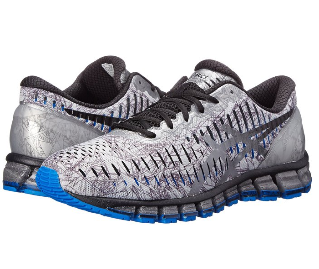 ASICS 亚瑟士 GEL-QUANTUM 360开箱及体验