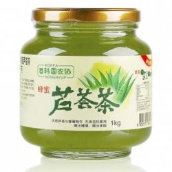 KOREA NONGHYUP  韩国农协 蜂蜜芦荟茶 1kg*3瓶