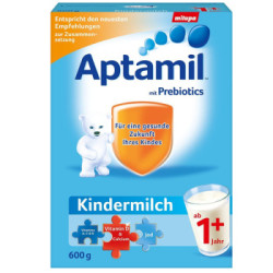 Aptamil 爱他美 婴幼儿奶粉 1+段 600g 