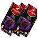 比利时进口克特多金象（Cote d'Or） 86%可可黑巧克力糖果儿童休闲零食礼物排块装100g/排 *4件