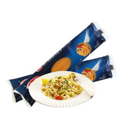 Barilla 百味来 硬质小麦直形意大利通心粉 250克 袋装