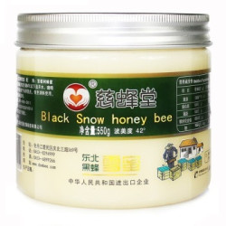 慈蜂堂蜂蜜 东北椴树雪蜜550g